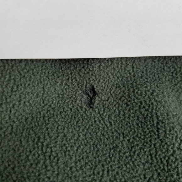 Patagonia Green Synchilla Zip Up Jacket Size XL - Picture 8 of 8